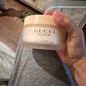 Gucci body cream